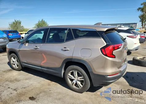 2018 GMC Terrain Sle from USA, damaged, VIN 3GKALMEVXJL217328